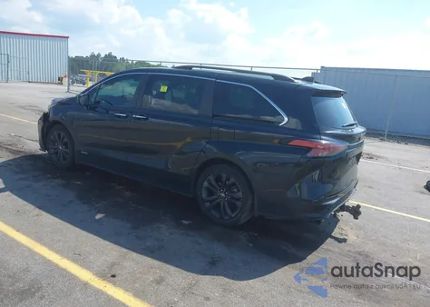 2021 Toyota Sienna Xse from USA, damaged, VIN 5TDXRKEC0MS019167